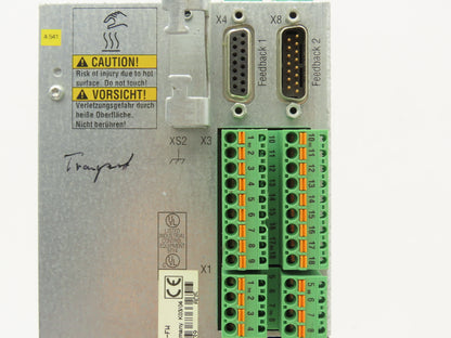 Rexroth R911279431 DKC03.3-100-7-FW ECODRIVE03 100A Servo Drive 200-480V 3Ph In