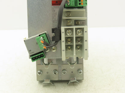 Rexroth R911279431 DKC03.3-100-7-FW ECODRIVE03 100A Servo Drive 200-480V 3Ph In