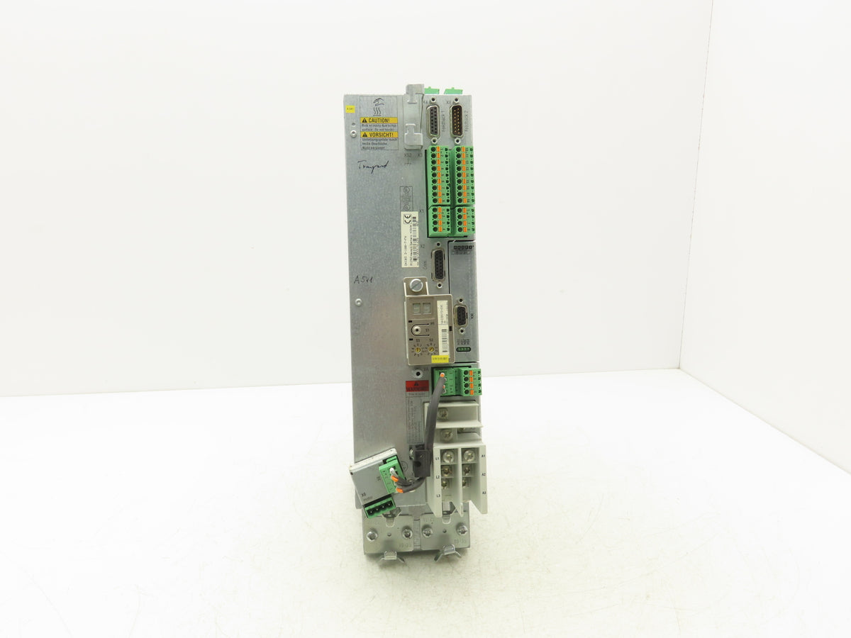 Rexroth R911279431 DKC03.3-100-7-FW ECODRIVE03 100A Servo Drive 200-480V 3Ph In