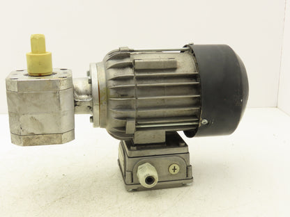 Rexroth 3 842 547 993 Conveyor Drive Gearmotor .22kw 230/460V 3PH 20:1 Gearbox