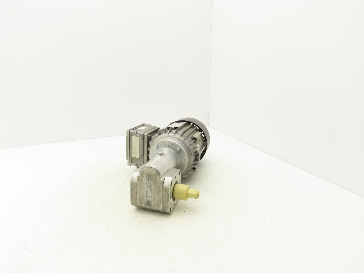 Rexroth 3 842 547 993 Conveyor Drive Gearmotor .22kw 230/460V 3PH 20:1 Gearbox
