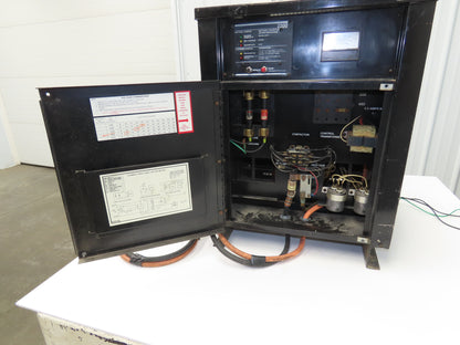 Hawker PAC1260 KW Powerstroke Battery Charger 24V 12 Cell 60 Amp 480V 1Ph TAG