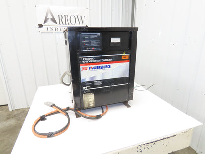 Hawker PAC1260 KW Powerstroke Battery Charger 24V 12 Cell 60 Amp 480V 1Ph TAG