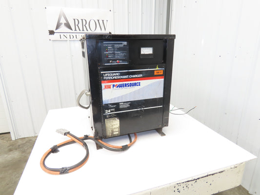 Hawker PAC1260 KW Powerstroke Battery Charger 24V 12 Cell 60 Amp 480V 1Ph TAG