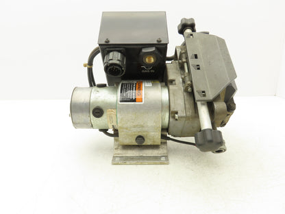 Miller 195426 Robot Welder Electric Motor & Wire Feeder Left 115VDC