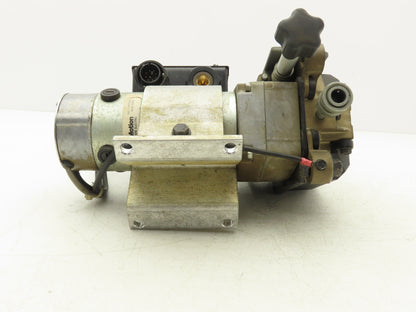 Miller 195426 Robot Welder Electric Motor & Wire Feeder Left 115VDC