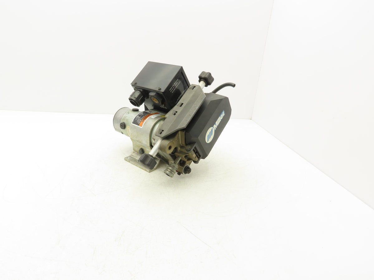 Miller 195426 Robot Welder Electric Motor & Wire Feeder Left 115VDC