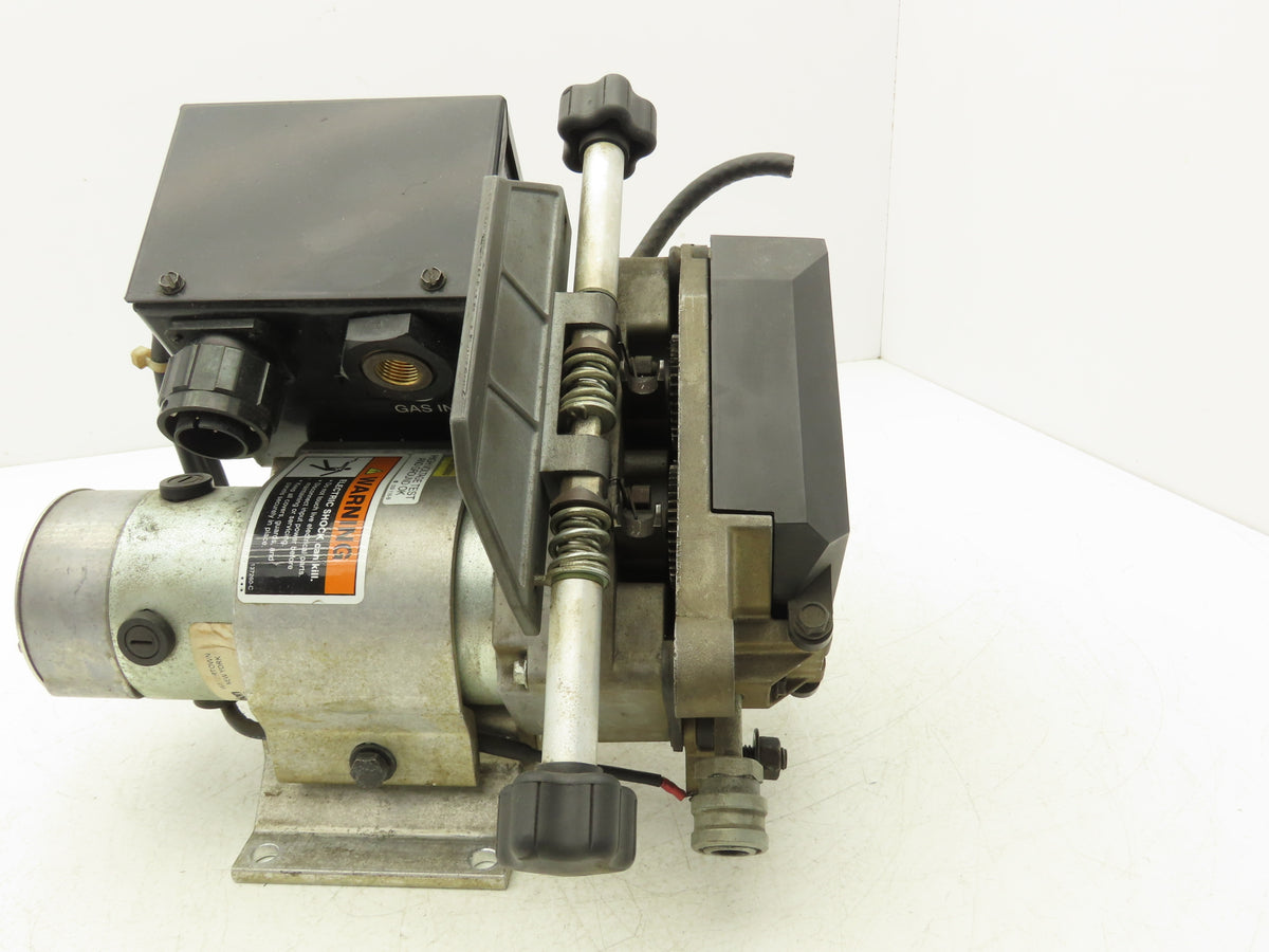 Miller 195426 Robot Welder Electric Motor & Wire Feeder Left 115VDC