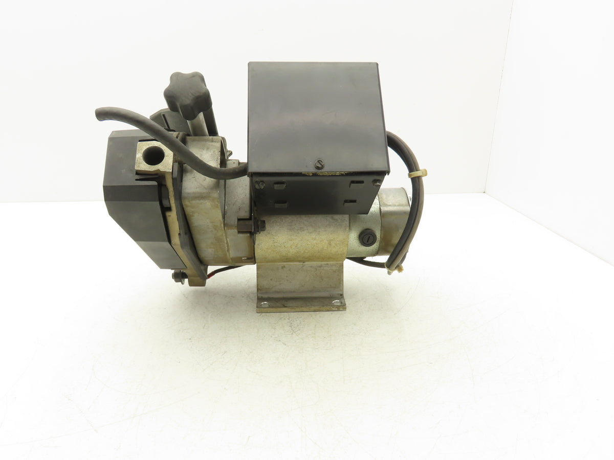 Miller 195426 Robot Welder Electric Motor & Wire Feeder Left 115VDC