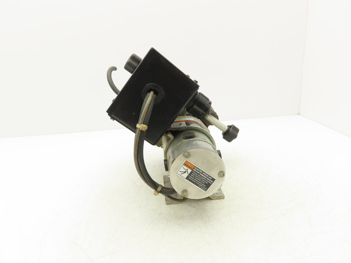 Miller 195426 Robot Welder Electric Motor & Wire Feeder Left 115VDC