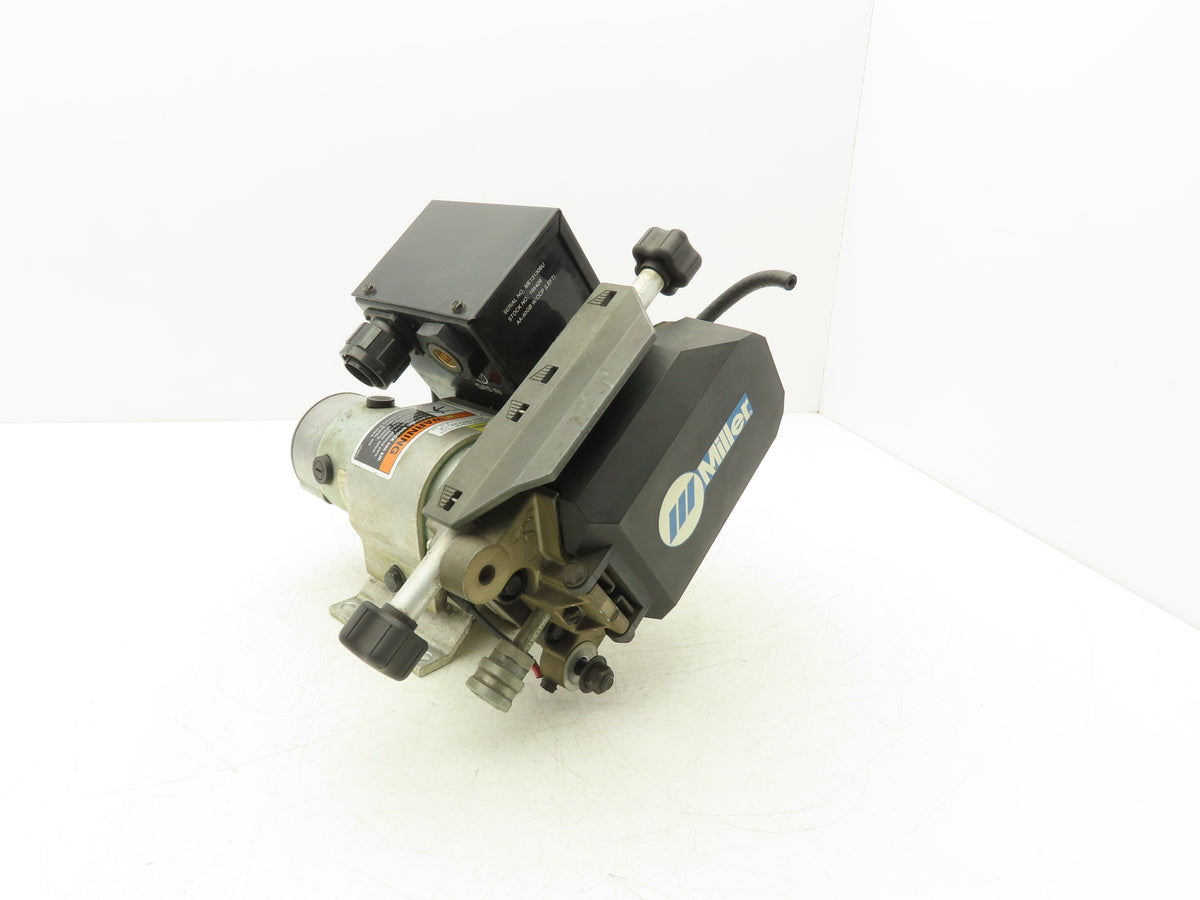 Miller 195426 Robot Welder Electric Motor & Wire Feeder Left 115VDC