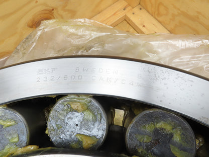 SKF Spherical Roller Bearing 500 mm ID x 920 mm OD x 336mm Width & Outer Housing