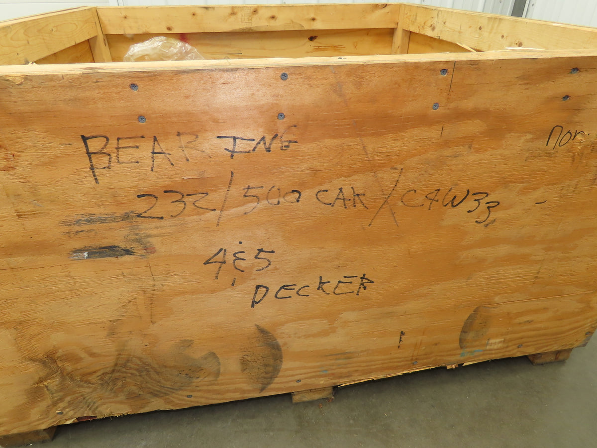 SKF Spherical Roller Bearing 500 mm ID x 920 mm OD x 336mm Width & Outer Housing