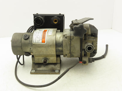 Miller 195426 Robot Welder Electric Motor & Wire Feeder Left 115VDC