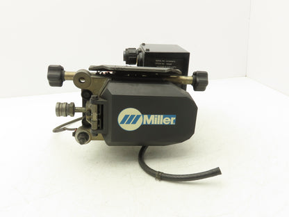 Miller 195426 Robot Welder Electric Motor & Wire Feeder Left 115VDC