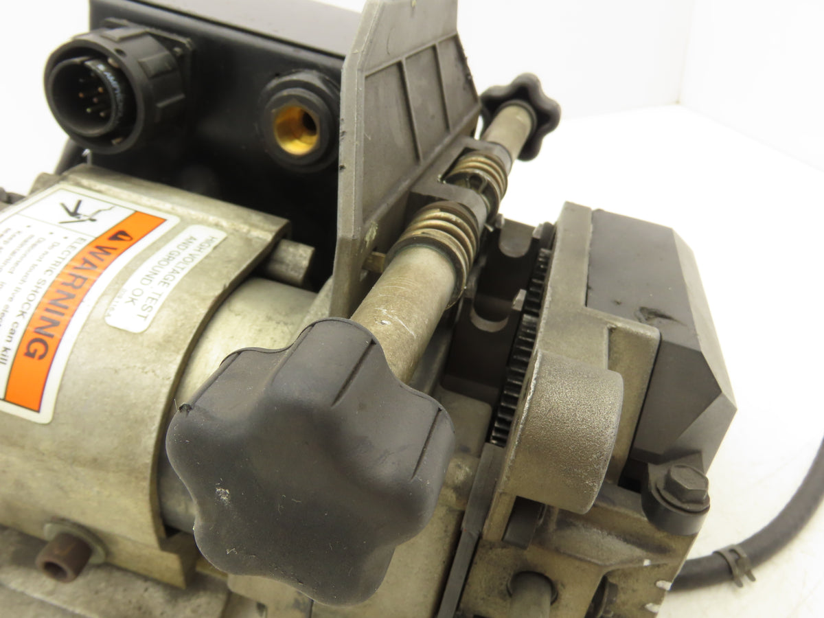Miller 195426 Robot Welder Electric Motor & Wire Feeder Left 115VDC