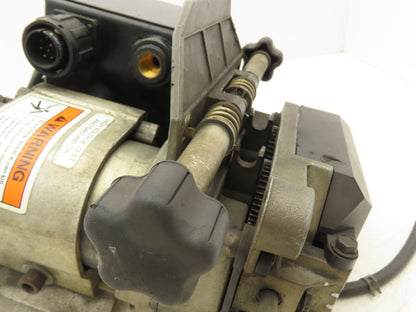 Miller 195426 Robot Welder Electric Motor & Wire Feeder Left 115VDC