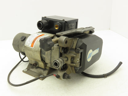 Miller 195426 Robot Welder Electric Motor & Wire Feeder Left 115VDC