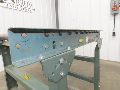 Hytrol 26"x 36"L Gravity Roller Conveyor 23"BF 1.9"Roller 27.5"-40" Adj Height
