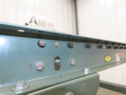 Hytrol 26"x 36"L Gravity Roller Conveyor 23"BF 1.9"Roller 27.5"-40" Adj Height