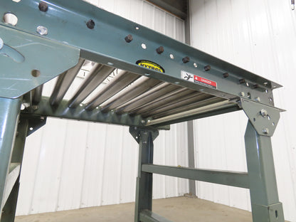 Hytrol 26"x 36"L Gravity Roller Conveyor 23"BF 1.9"Roller 27.5"-40" Adj Height