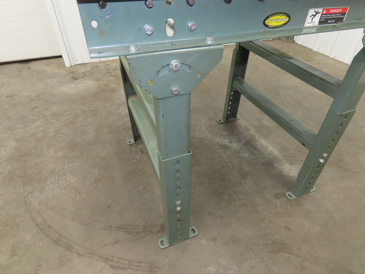 Hytrol 26"x 36"L Gravity Roller Conveyor 23"BF 1.9"Roller 27.5"-40" Adj Height