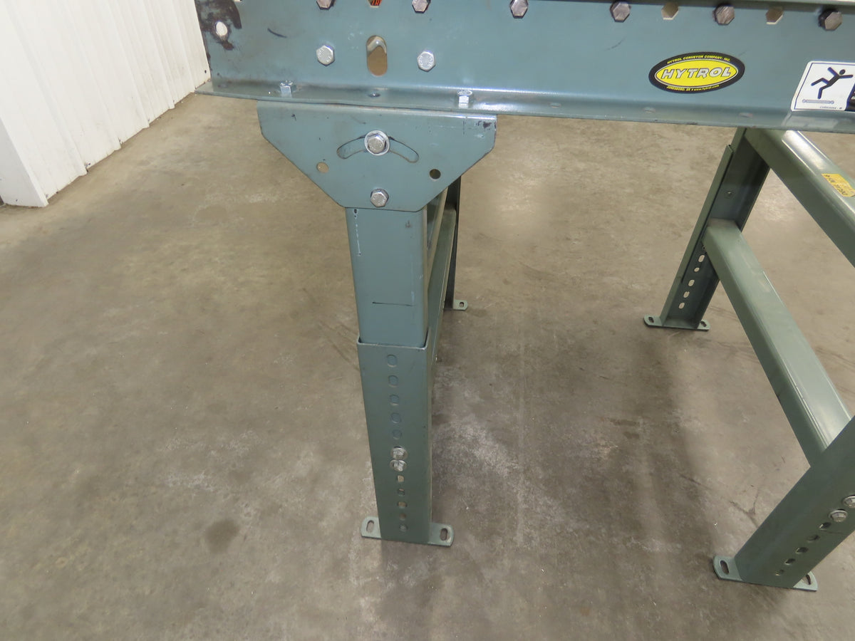 Hytrol 26"x 36"L Gravity Roller Conveyor 23"BF 1.9"Roller 27.5"-40" Adj Height