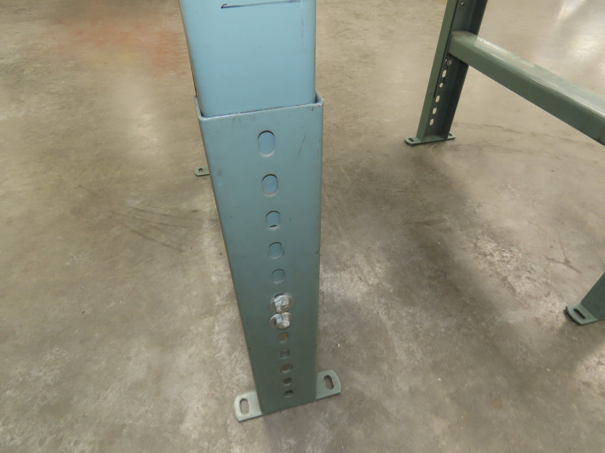 Hytrol 26"x 36"L Gravity Roller Conveyor 23"BF 1.9"Roller 27.5"-40" Adj Height