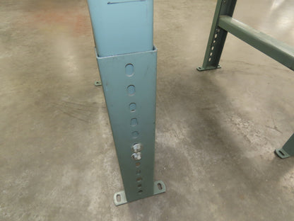 Hytrol 26"x 36"L Gravity Roller Conveyor 23"BF 1.9"Roller 27.5"-40" Adj Height