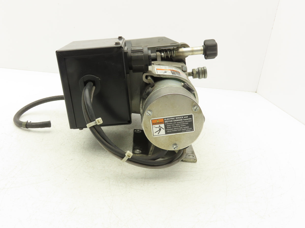 Miller 195426 Robot Welder Electric Motor & Wire Feeder Left 115VDC