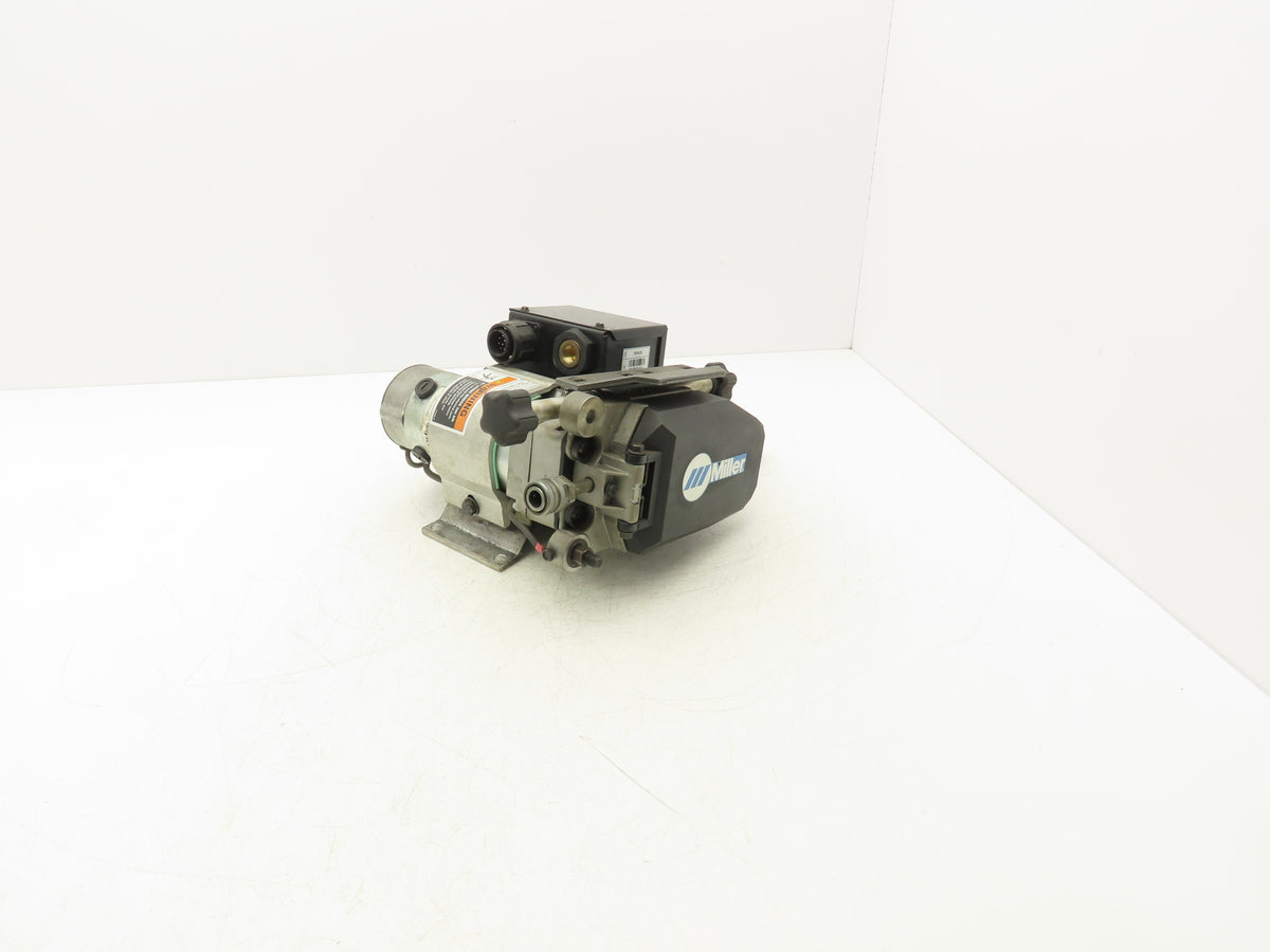 Miller 195426 Robot Welder Electric Motor & Wire Feeder Left 115VDC