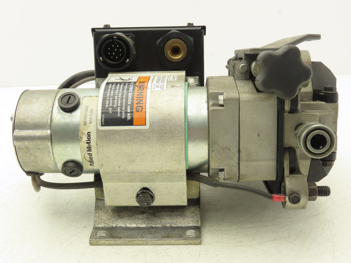 Miller 195426 Robot Welder Electric Motor & Wire Feeder Left 115VDC