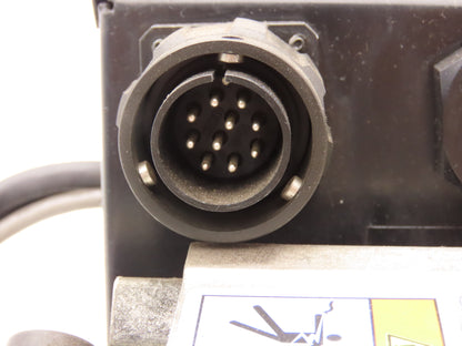 Miller 195426 Robot Welder Electric Motor & Wire Feeder Left 115VDC