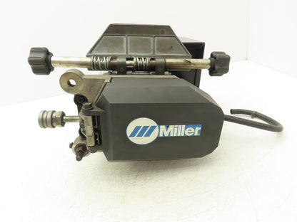 Miller 195426 Robot Welder Electric Motor & Wire Feeder Left 115VDC
