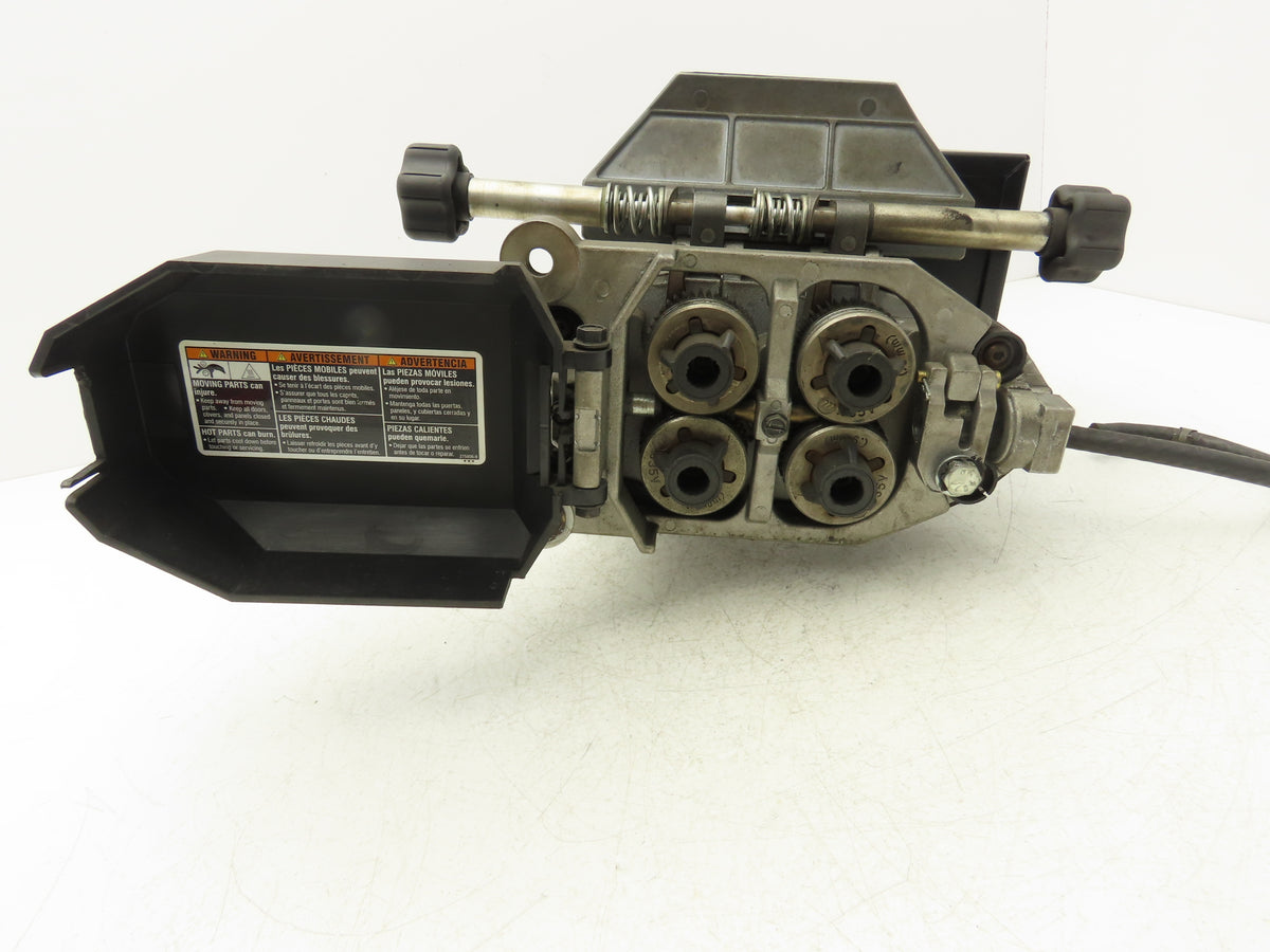 Miller 195426 Robot Welder Electric Motor & Wire Feeder Left 115VDC