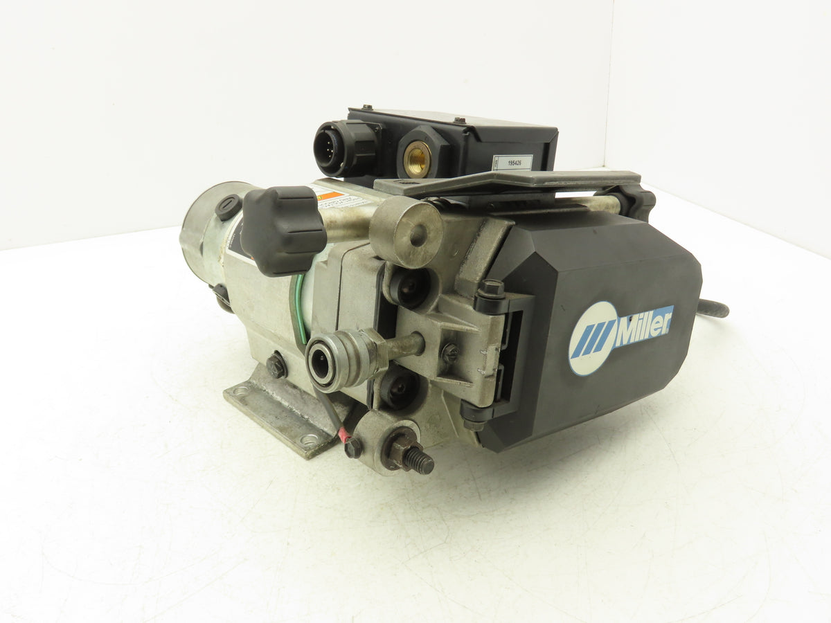 Miller 195426 Robot Welder Electric Motor & Wire Feeder Left 115VDC