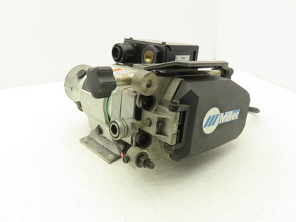 Miller 195426 Robot Welder Electric Motor & Wire Feeder Left 115VDC