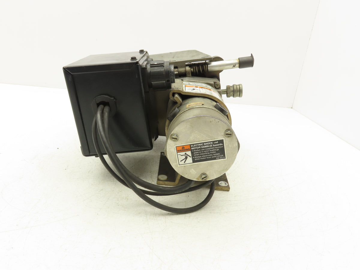 Miller 195426 Robot Welder Electric Motor & Wire Feeder Left 115VDC