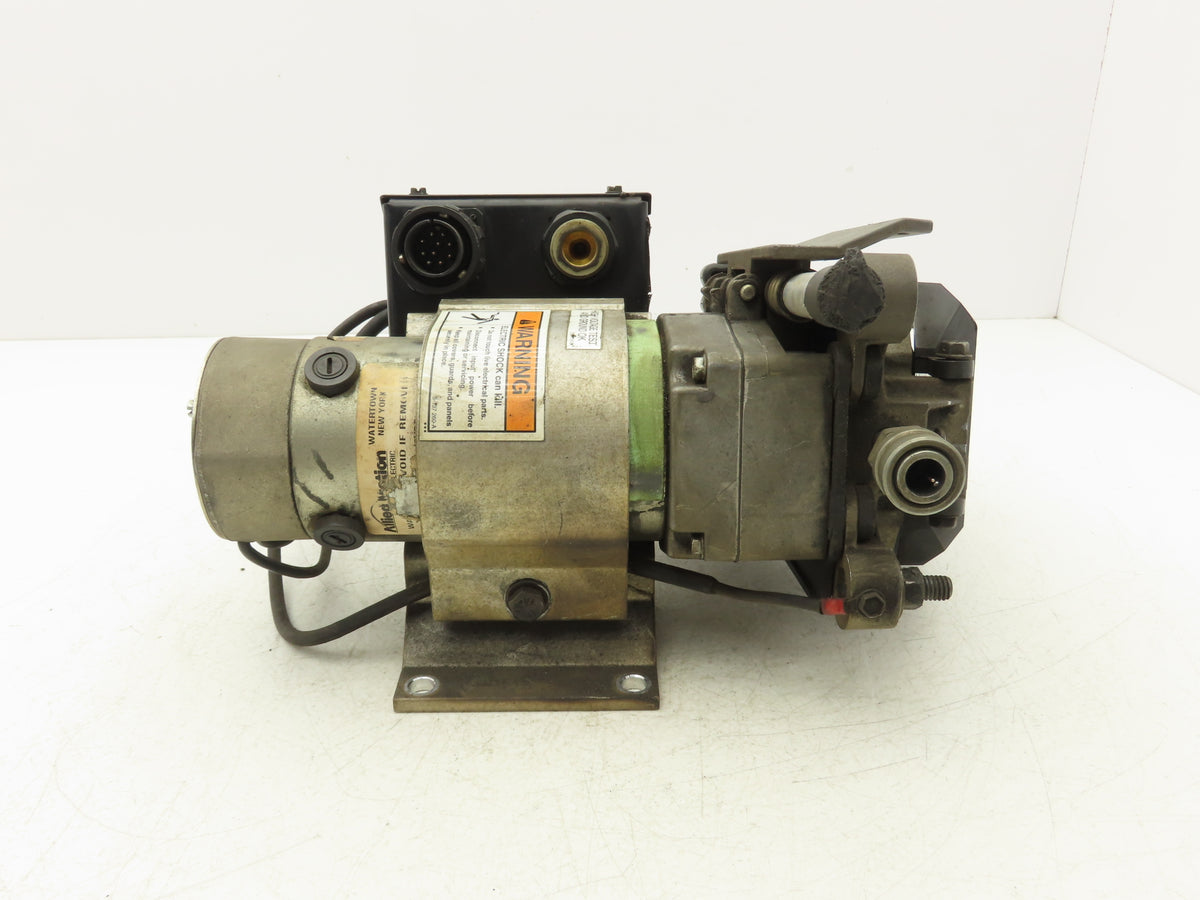 Miller 195426 Robot Welder Electric Motor & Wire Feeder Left 115VDC