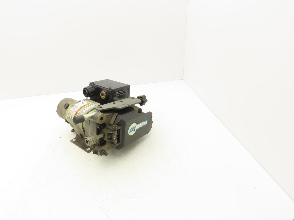 Miller 195426 Robot Welder Electric Motor & Wire Feeder Left 115VDC