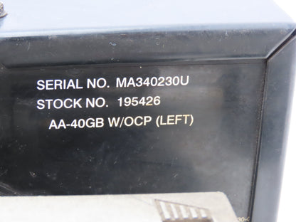 Miller 195426 Robot Welder Electric Motor & Wire Feeder Left 115VDC