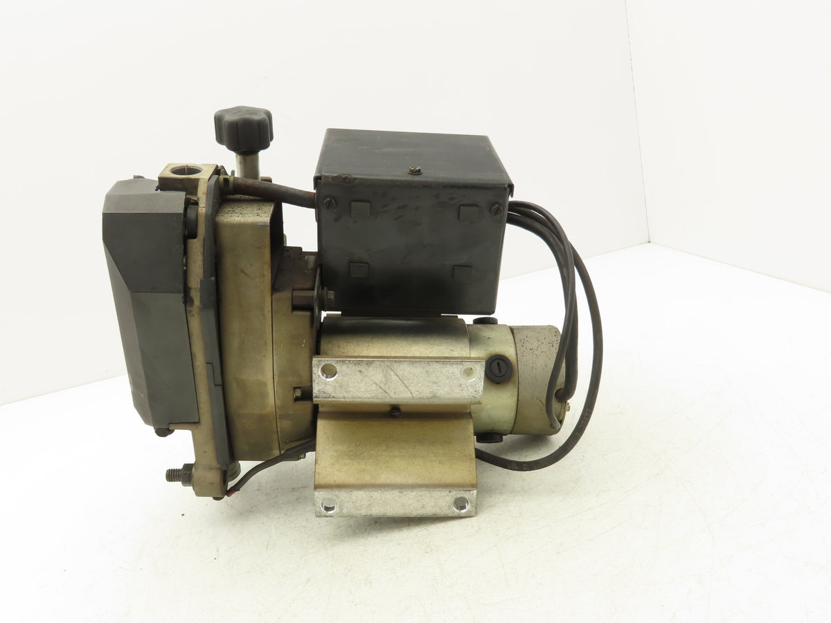 Miller 195426 Robot Welder Electric Motor & Wire Feeder Left 115VDC