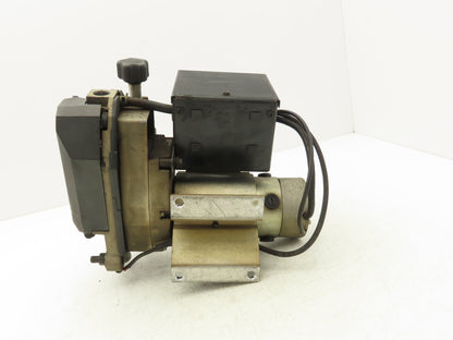 Miller 195426 Robot Welder Electric Motor & Wire Feeder Left 115VDC