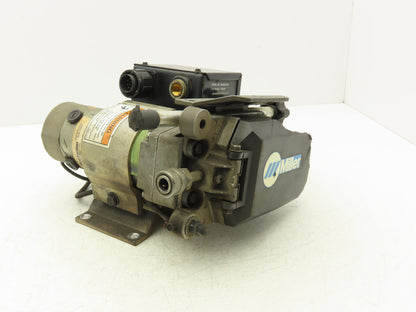 Miller 195426 Robot Welder Electric Motor & Wire Feeder Left 115VDC