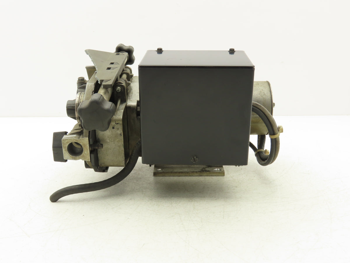 Miller 195426 Robot Welder Electric Motor & Wire Feeder Left 115VDC
