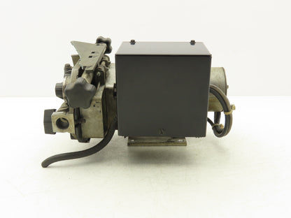 Miller 195426 Robot Welder Electric Motor & Wire Feeder Left 115VDC