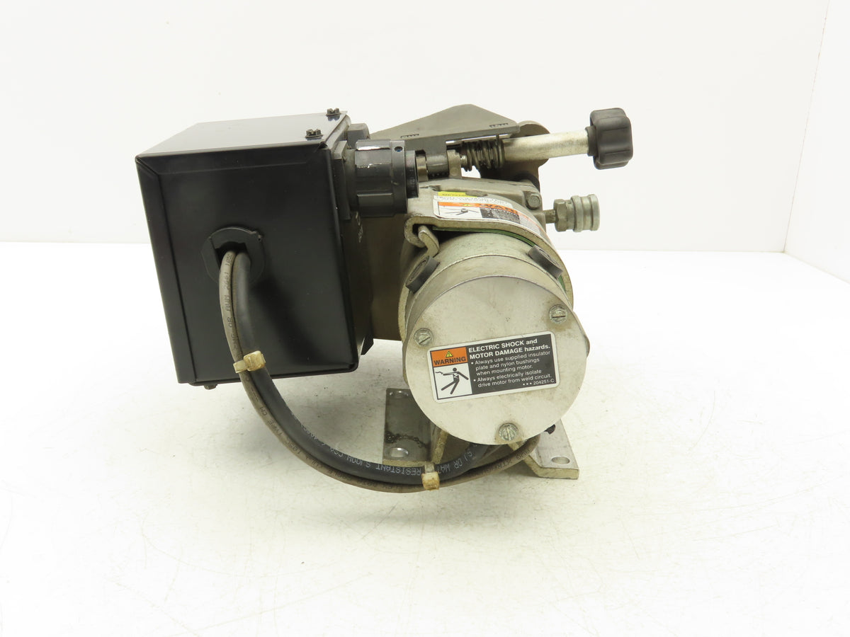 Miller 195426 Robot Welder Electric Motor & Wire Feeder Left 115VDC