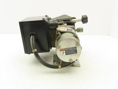 Miller 195426 Robot Welder Electric Motor & Wire Feeder Left 115VDC