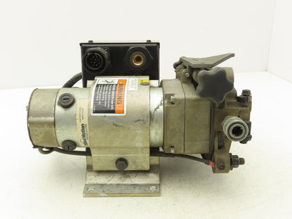 Miller 195426 Robot Welder Electric Motor & Wire Feeder Left 115VDC