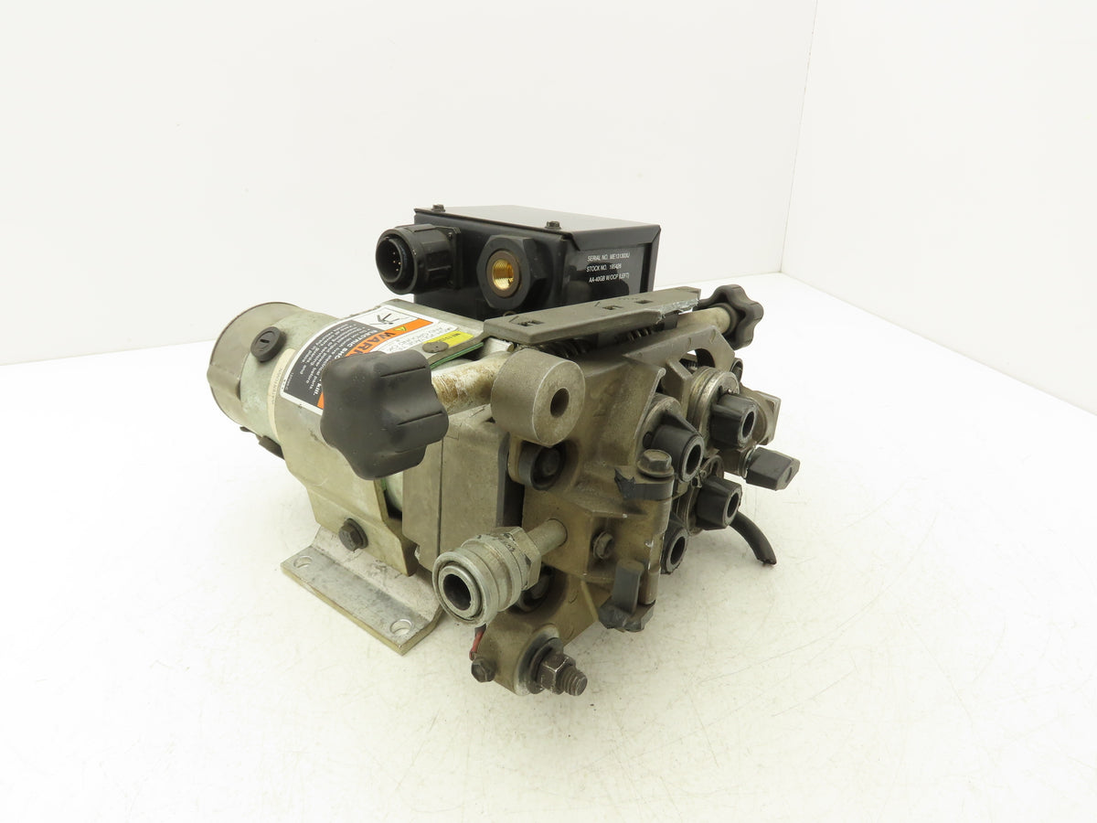 Miller 195426 Robot Welder Electric Motor & Wire Feeder Left 115VDC